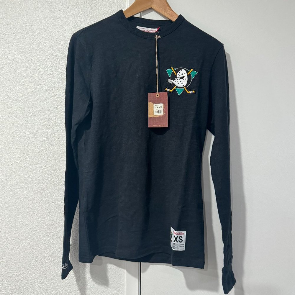 Mitchell & Ness - Mighty Ducks - XS - Long Sleeve